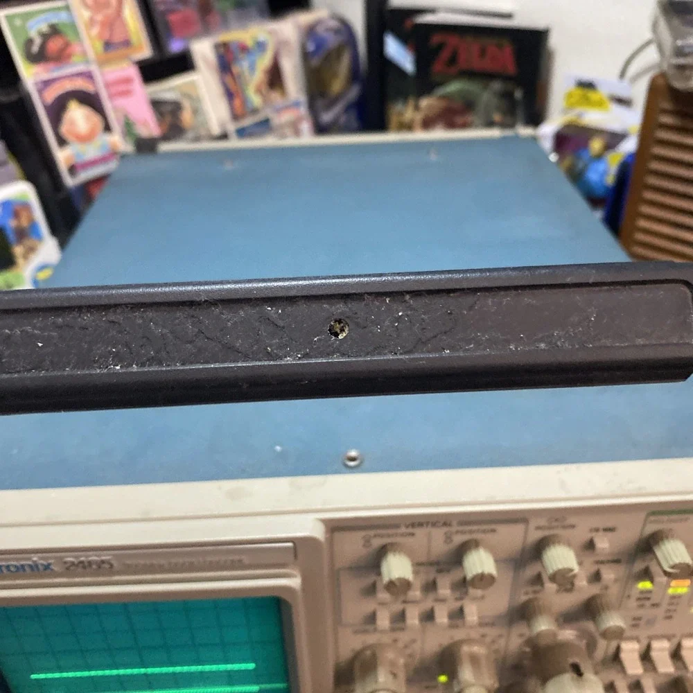 Tektronix 2465 300 MHz Oscilloscope - See Photos Works